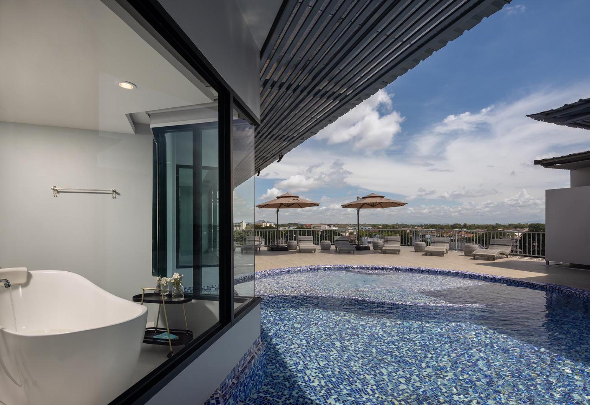 Hotel Selene Chiang Rai - Sha Certified Kültér fotó