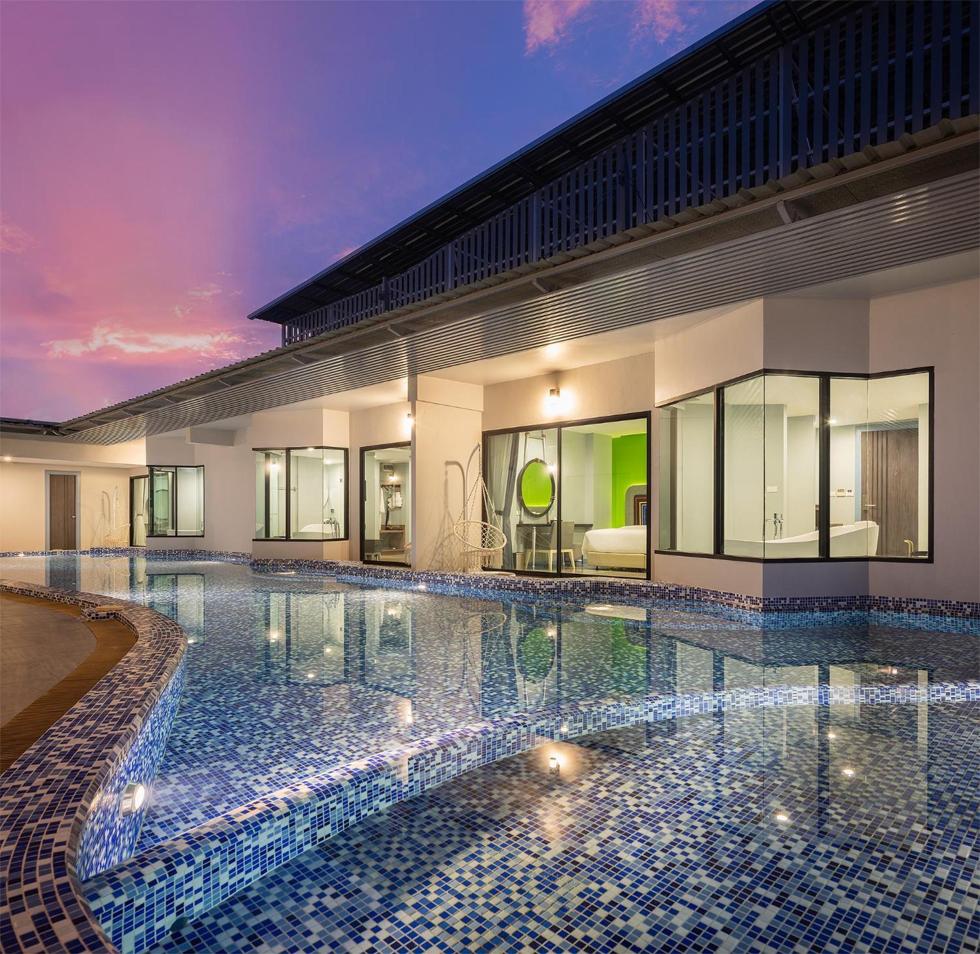 Hotel Selene Chiang Rai - Sha Certified Kültér fotó